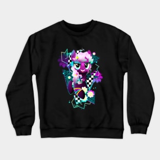 Synthwave Cheerilee Crewneck Sweatshirt